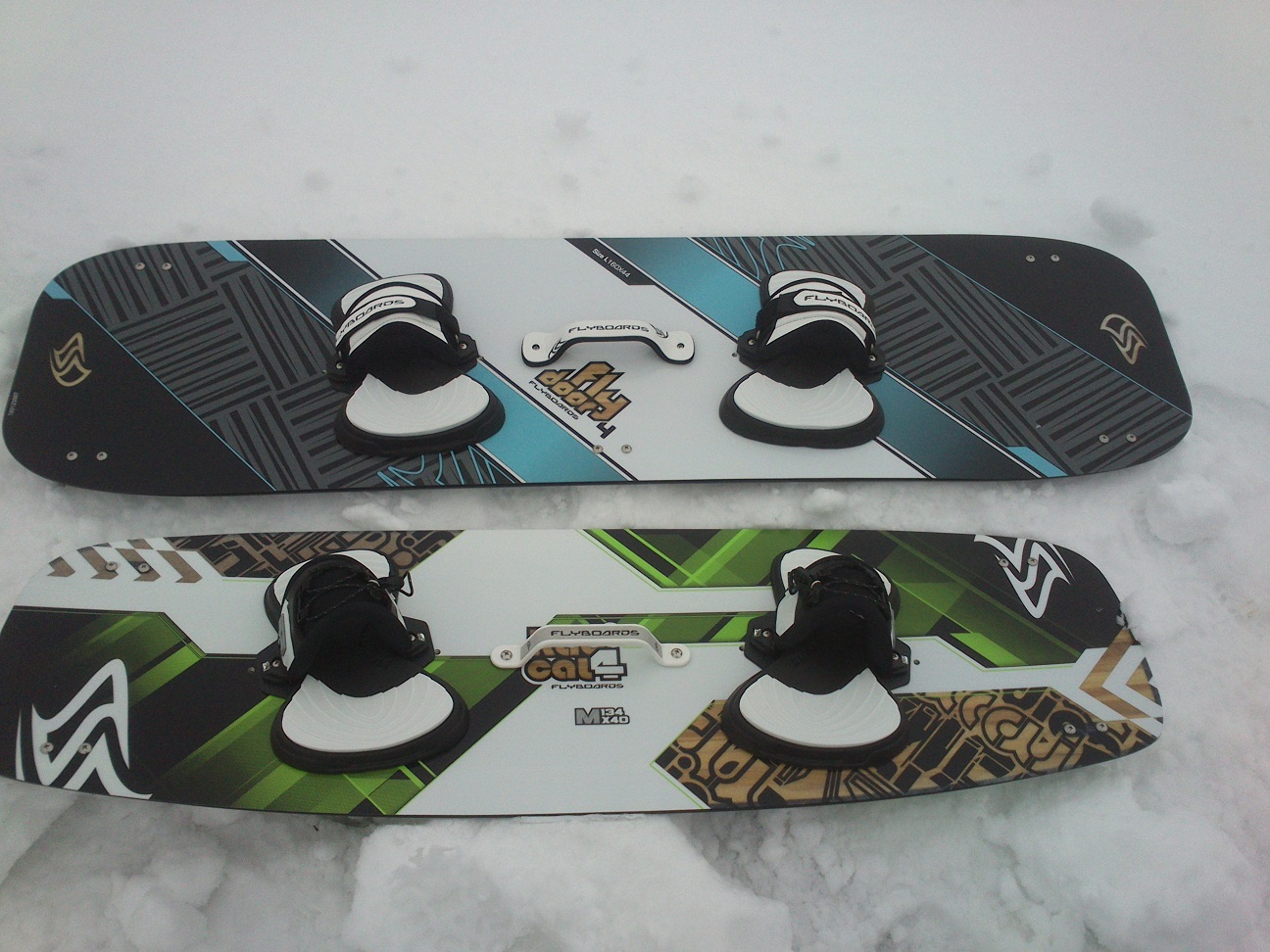 21 Avril - Double session: Estables (Snow) + Naussac (Water) 02